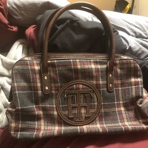 Tommy Hilfiger Plaid Purse